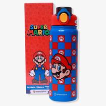 Garrafa galaxy 650ml super mario - Nintendo Garrafa galaxy 650ml super mario - Nintendo