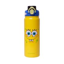 Garrafa Galaxy Bob Esponja 650ml Zona Criativa - 10073500 Garrafa Galaxy Bob Esponja 650ml Zona Criativa - 10073500