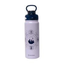 Garrafa Galaxy Castelo Harry Potter 650ml Zona Criativa - 10073516 Garrafa Galaxy Castelo Harry Potter 650ml Zona Criativa - 10073516