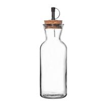 Garrafa Galheteiro Porta eite Vinagre Com Dosador E 580Ml