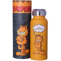 Garrafa Garfield Térmica 6 Horas 500 ML Oficial Nickelodeon + Embalagem Presente - Zona Criativa