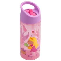 Garrafa Garrafinha Canudo Silicone Buba Aventuras Princesa 380ml