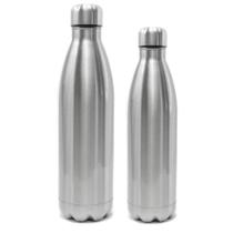 Garrafa / garrafinha de inox térmica para água 750ml ou 500ml