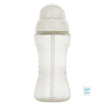 Garrafa Garrafinha Infantil C/ Canudo Silicone - Pimpolho