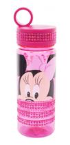 Garrafa Garrafinha Infantil Menina Rosa Minnie Mouse - 500ml