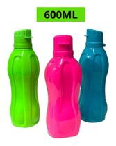 Garrafa Garrafinha Squeeze Academia 600ml Treino