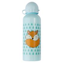 Garrafa Garrafinha Squeeze Alumínio Escolar Raposinha 500ml Garrafa Garrafinha Squeeze Alumínio Escolar Raposinha 500ml