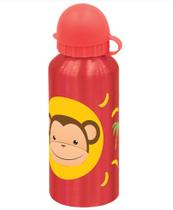 Garrafa Garrafinha Squeeze bichos infantil Agua Suco 400 ml