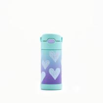 Garrafa Garrafinha Térmica Infantil Thermos 355ml Corações Garrafa Garrafinha Térmica Infantil Thermos 355ml Corações