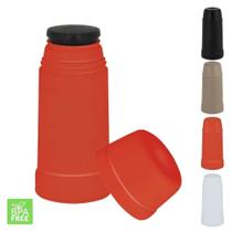 Garrafa Garrafinha Térmica Pequena Mini Mor 250 Ml Portátil Academia Bolsa Água Lindas Cores