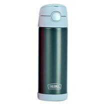Garrafa Garrafinha Térmica Thermos 470ml Até 12h Frio Cinza Garrafa Garrafinha Térmica Thermos 470ml Até 12h Frio Cinza