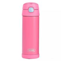 Garrafa Garrafinha Térmica Thermos 470ml Até 12h Frio Coral