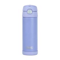 Garrafa Garrafinha Térmica Thermos 470ml Até 12h Frio Lilás