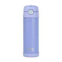 Garrafa Garrafinha Térmica Thermos 470ml Até 12h Frio Lilás