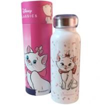 Garrafa Gata Marie Térmica 6 Horas Quente Gelada 500m Embala Presente Oficial Disney - Zona Criativa