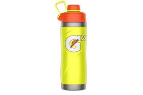 Garrafa Gatorade Gx Aço Inoxidável 946mL Amarelo Neon