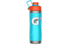 Garrafa Gatorade Gx Aço Inoxidável 946mL Azul Neon