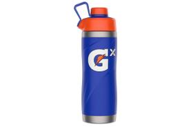 Garrafa Gatorade Gx de aço inoxidável 946ml azul sem BPA