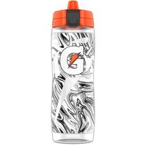 Garrafa Gatorade Gx Marble Black 900ml com Fórmula Pod