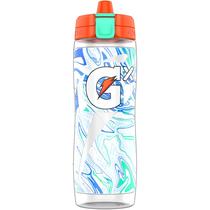 Garrafa Gatorade Gx Marble White 900 mL com fórmula Pod Garrafa Gatorade Gx Marble White 900 mL com fórmula Pod