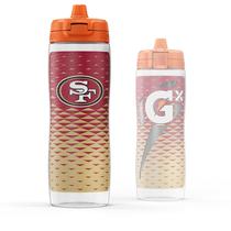 Garrafa Gatorade Gx San Francisco 49ers com a marca NFL