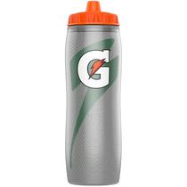 Garrafa Gatorade Squeeze Isolada 900ml - Prata