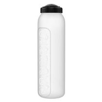 Garrafa Geladeira de Água Jarra de Suco Fina Com Tampa Higiênica 1,5lt -