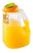 Garrafa Geladeira Grande Agua Suco Plastico Sanremo 3,5l