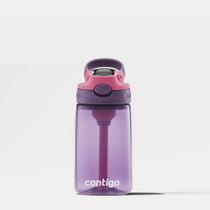 Garrafa Gizmo Flip Kids AUTOSPOUT Rosa Roxo Contigo 414ml
