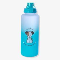 Garrafa Grande Max Amo Cães I Love Dogs and Drinking Water