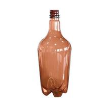 Garrafa Growler PET 1L - Tampa com Lacre - Fardo com 40 Unidades