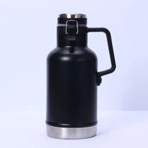 Garrafa Growler Térmica 1,9 Litros Água Gelada Cerveja Academia Garrafa Growler Térmica 1,9 Litros Água Gelada Cerveja Academia