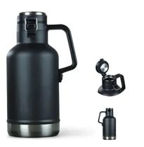 Garrafa Growler Térmica 1,9 Litros Água Gelada Cerveja Academia