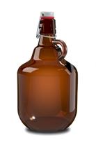 Garrafa Growler Vidro 2 L Ruvolo Para Cerveja Garrafa Growler Vidro 2 L Ruvolo Para Cerveja
