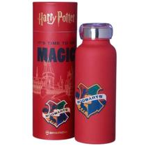 Garrafa Harry Potter Hogwarts Térmica 6 HR 500ML Of Warner Bros + Embalagem Presente - Zona Criativa