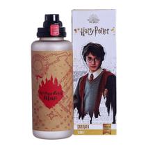 Garrafa Harry Potter Mapa Do Maroto Com Trava 1.650Ml Oficial WB