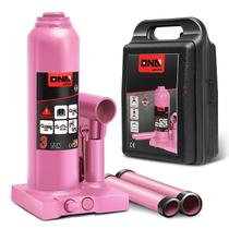 Garrafa hidráulica Jack DNA MOTORING 3 toneladas/3.000 kg rosa Garrafa hidráulica Jack DNA MOTORING 3 toneladas/3.000 kg rosa