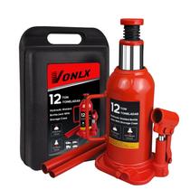 Garrafa hidráulica Jack VONLX Torin 12 toneladas de capacidade 20-38 cm