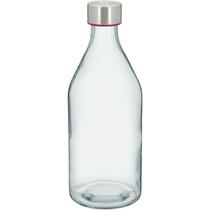 GARRAFA HOME&CO VIDRO 1L 25x9x9cm TRANSPARENTE