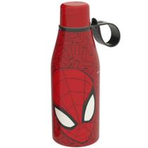 Garrafa Homem Aranha Lanche Escola Passeio Viagem 530ml Garrafa Homem Aranha Lanche Escola Passeio Viagem 530ml