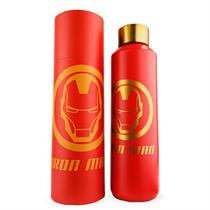 Garrafa Homem De Ferro Marvel Térmico 600ml Vingadores Avengers Garrafa Homem De Ferro Marvel Térmico 600ml Vingadores Avengers