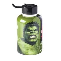 Garrafa Hulk Cilíndrica Infantil 280ml