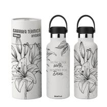 Garrafa Hydra Térmica - Nunca foi Sorte - BrasFoot