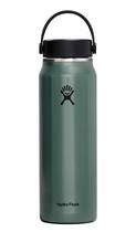 Garrafa Hydro Flask Lightweight, 946 ml de largura, tampa flexível, serpentina Garrafa Hydro Flask Lightweight, 946 ml de largura, tampa flexível, serpentina