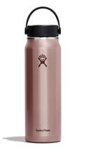 Garrafa Hydro Flask Lightweight de 946 ml de largura com tampa flexível de quartzo Garrafa Hydro Flask Lightweight de 946 ml de largura com tampa flexível de quartzo