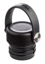 Garrafa Hydro Flask Standard Mouth com Tampa Flex - Preta 355ml