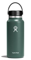 Garrafa Hydro Flask Wide 946 ml com tampa flexível 24h Cold Fir