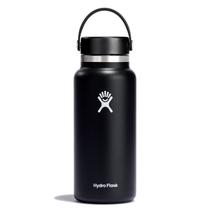 Garrafa Hydro Flask Wide Mouth 946ml preta Garrafa Hydro Flask Wide Mouth 946ml preta