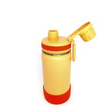 Garrafa Hydrotank Inox 414 ml Laranja Desertsand 24h gelada 12h quente Garrafa Hydrotank Inox 414 ml Laranja Desertsand 24h gelada 12h quente