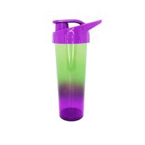 Garrafa Ice Degradê - Verde e Roxo Brilhante - Tampa Roxo - 1 unidade - Rizzo Garrafa Ice Degradê - Verde e Roxo Brilhante - Tampa Roxo - 1 unidade - Rizzo